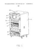 STACKED ELECTRICAL CONNECTOR WITH IMPROVED INSULATORS diagram and image