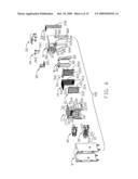 STACKED ELECTRICAL CONNECTOR WITH IMPROVED INSULATORS diagram and image