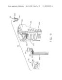 STACKED ELECTRICAL CONNECTOR WITH IMPROVED INSULATORS diagram and image