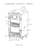 STACKED ELECTRICAL CONNECTOR WITH IMPROVED INSULATORS diagram and image