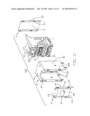 STACKED ELECTRICAL CONNECTOR WITH IMPROVED INSULATORS diagram and image