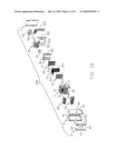 STACKED ELECTRICAL CONNECTOR WITH IMPROVED INSULATORS diagram and image