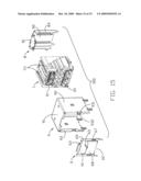 STACKED ELECTRICAL CONNECTOR WITH IMPROVED INSULATORS diagram and image