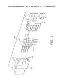 ELECTRICAL CONNECTOR WITH ELECTRICAL DEVICE INCORPORATED THEREIN diagram and image