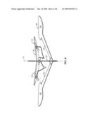 Toy flying aircraft diagram and image