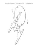 Toy flying aircraft diagram and image