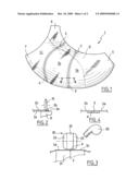 Method for Making a Concave-Shaped Textile Lingerie Article, in Particular a Brassiere Cup, by Edge-to-Edge Assembly of Two Pieces to at Least One Curved Edge and Resulting Article diagram and image
