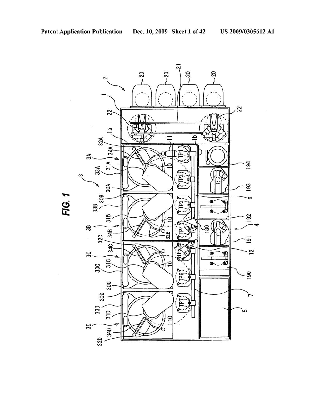 Substrate processing apparatus, substrate processing method, substrate holding mechanism, and substrate holding method - diagram, schematic, and image 02