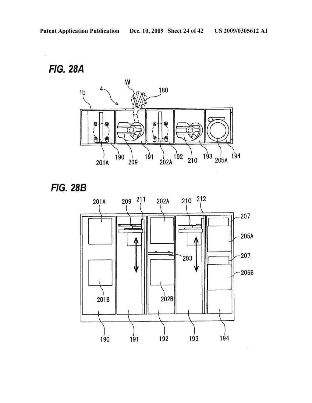 Substrate processing apparatus, substrate processing method, substrate holding mechanism, and substrate holding method - diagram, schematic, and image 25