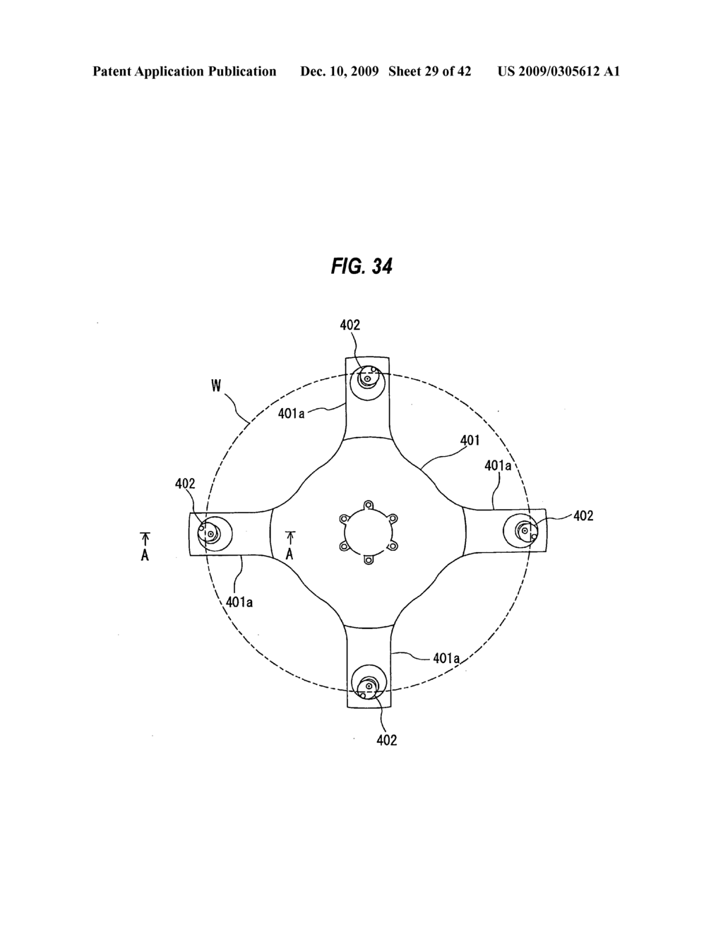 Substrate processing apparatus, substrate processing method, substrate holding mechanism, and substrate holding method - diagram, schematic, and image 30