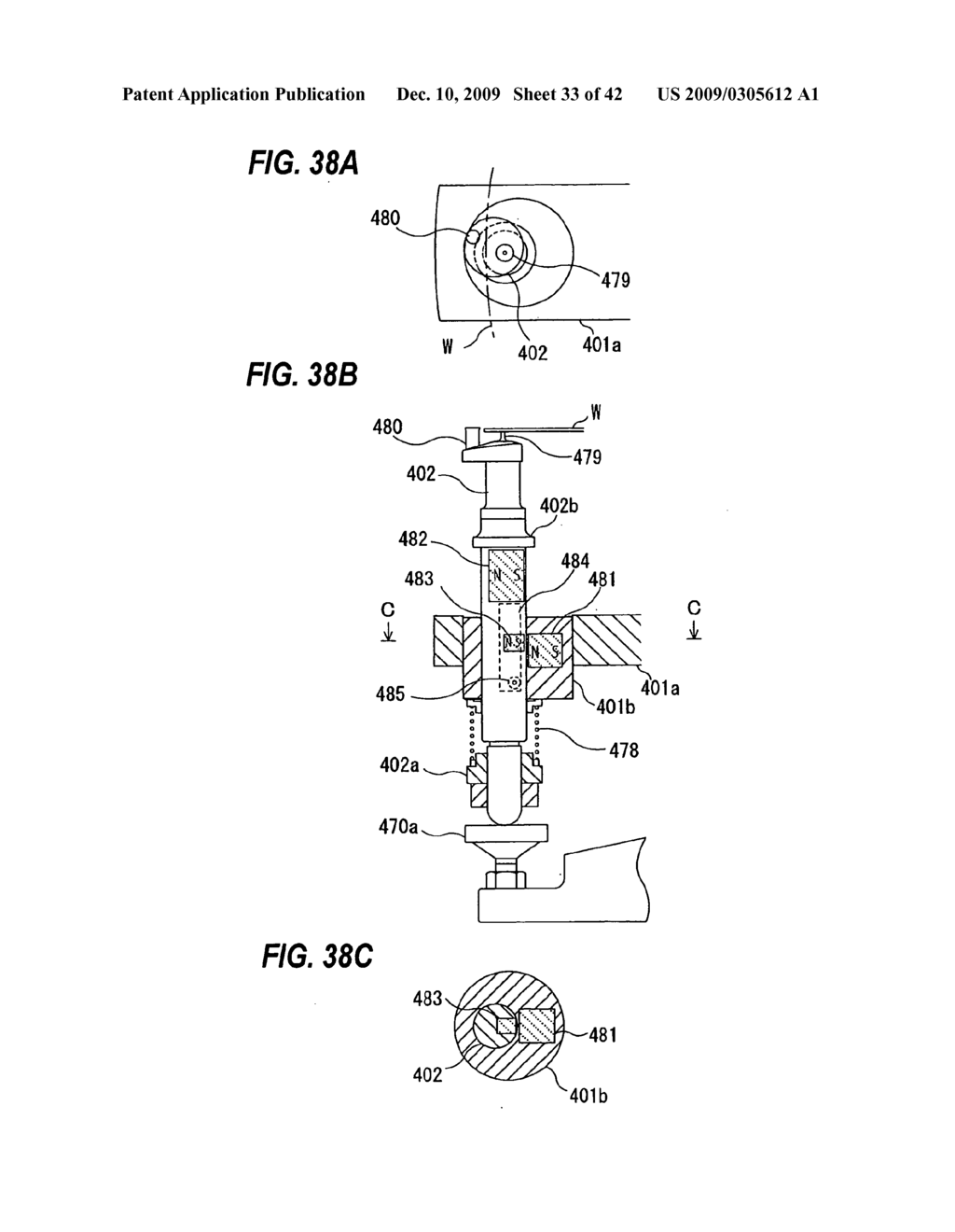 Substrate processing apparatus, substrate processing method, substrate holding mechanism, and substrate holding method - diagram, schematic, and image 34