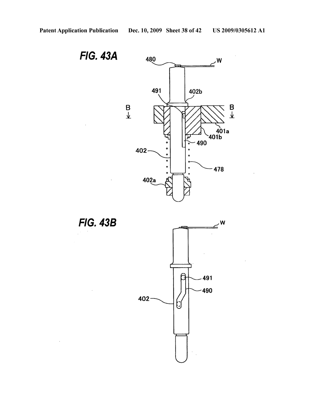 Substrate processing apparatus, substrate processing method, substrate holding mechanism, and substrate holding method - diagram, schematic, and image 39