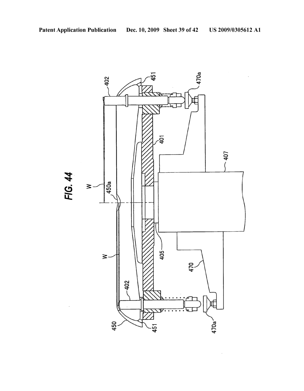 Substrate processing apparatus, substrate processing method, substrate holding mechanism, and substrate holding method - diagram, schematic, and image 40