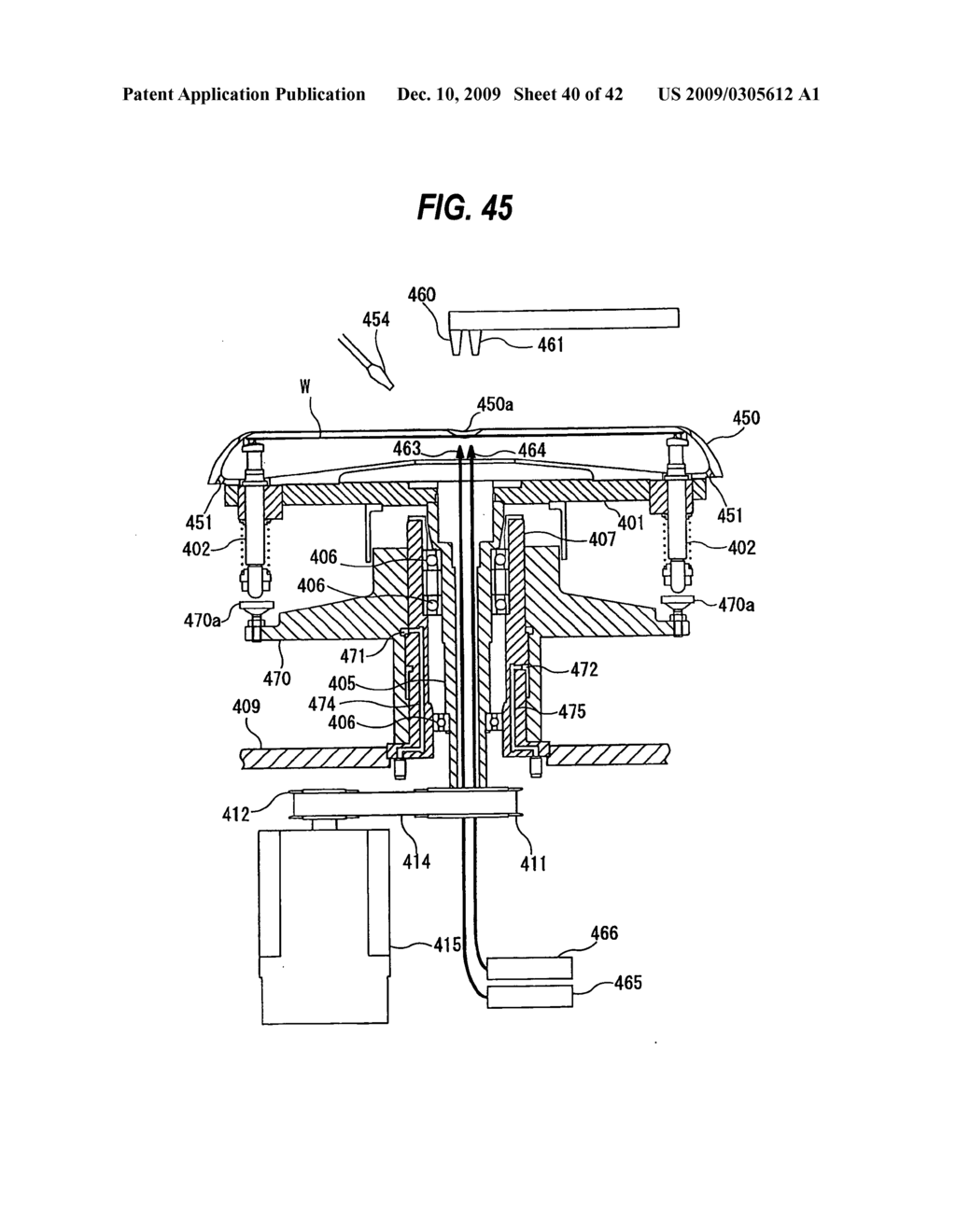 Substrate processing apparatus, substrate processing method, substrate holding mechanism, and substrate holding method - diagram, schematic, and image 41