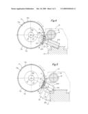 TRUING APPARATUS OF GRINDING WHEEL diagram and image