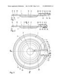 FAN-TYPE GRINDING WHEEL diagram and image