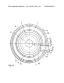 FAN-TYPE GRINDING WHEEL diagram and image