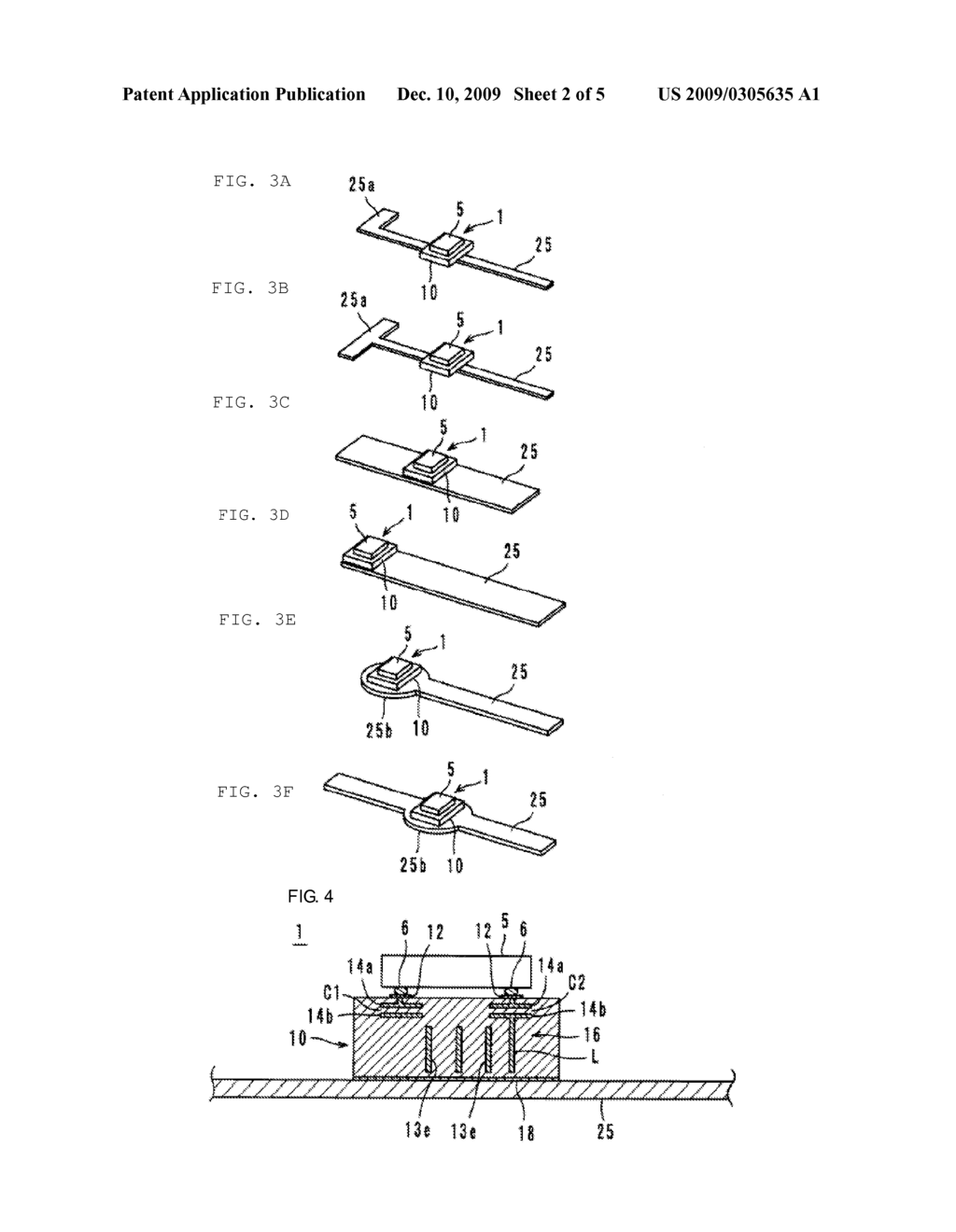 PACKAGING MATERIAL WITH ELECTROMAGNETIC COUPLING MODULE - diagram, schematic, and image 03