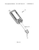 Communication device for rock climbing and other activities diagram and image