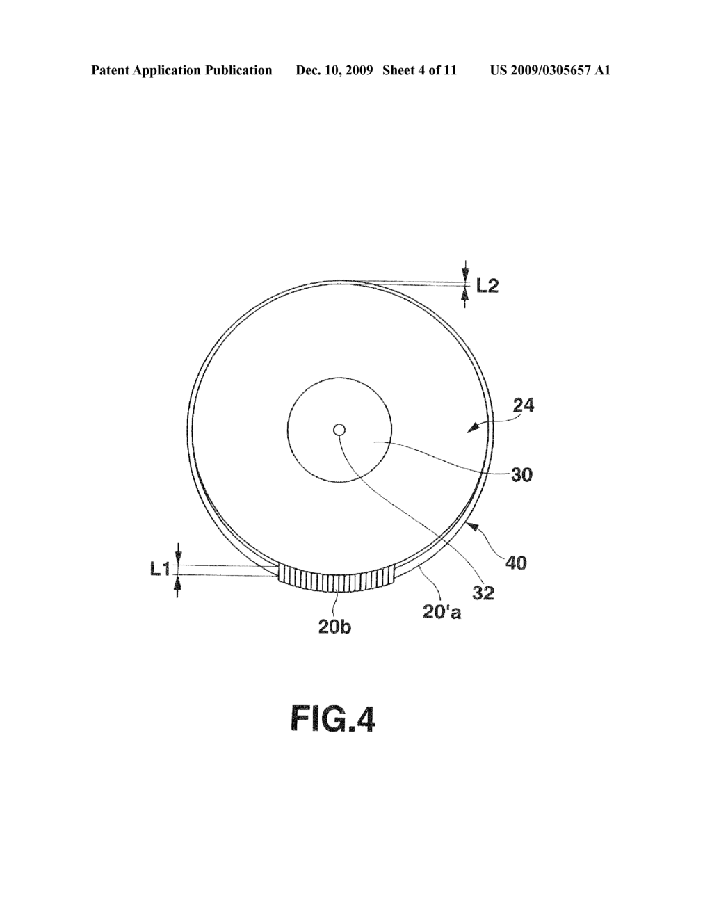 ANTENNA DEVICE AND RADIO WAVE-USING APPARATUS - diagram, schematic, and image 05