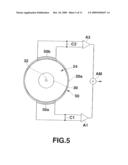 ANTENNA DEVICE AND RADIO WAVE-USING APPARATUS diagram and image