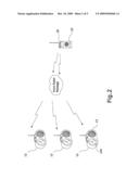 SYSTEM FOR CONVEYING AND ANNOUNCING EMERGENCY BROADCAST MESSAGE WITH RADIO diagram and image