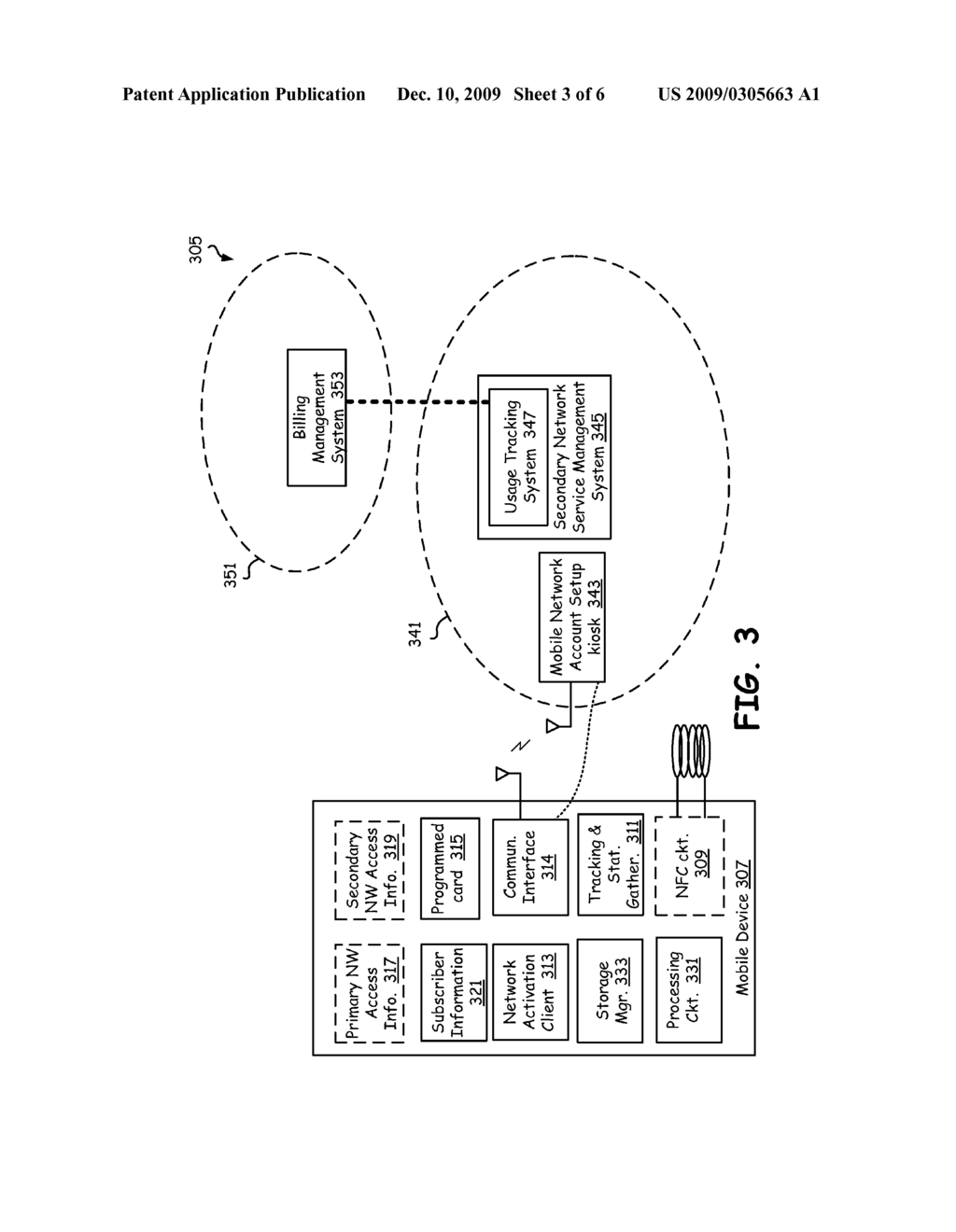 KIOSK INITIATED TELEPHONE SERVICE - diagram, schematic, and image 04