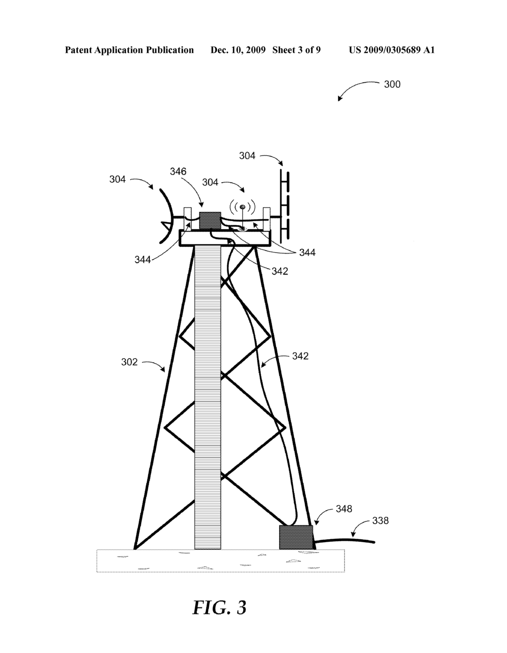 LOAD REDUCTION IN WIRELESS COMMUNICATION TOWERS - diagram, schematic, and image 04