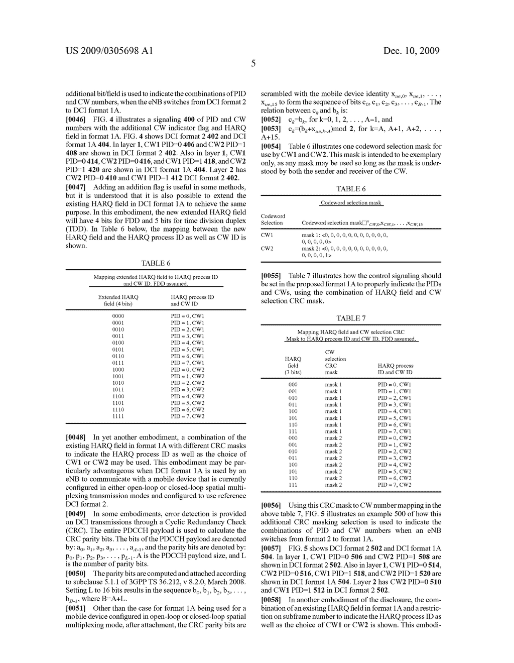 Downlink control information format for multiple codeword transmission - diagram, schematic, and image 12