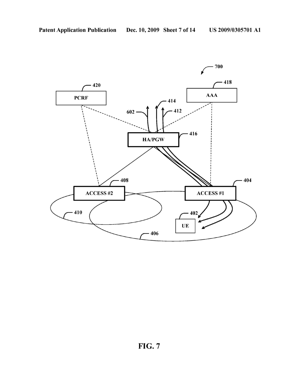 METHOD AND APPARATUS FOR PCC ENHANCEMENT FOR FLOW BASED MOBILITY - diagram, schematic, and image 08