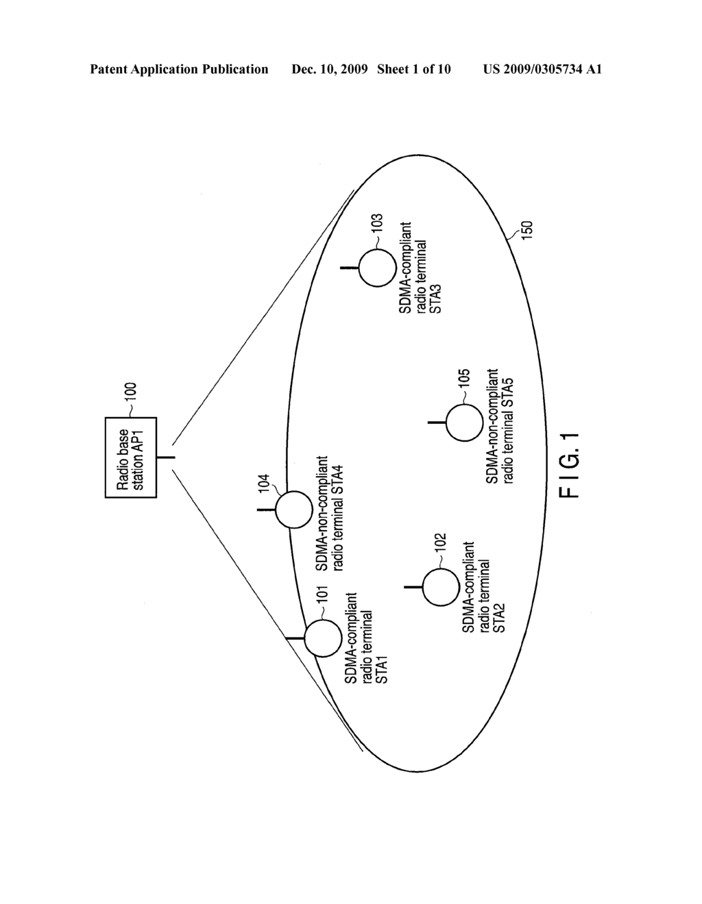 RADIO COMMUNICATION APPARATUS, METHOD AND PROGRAM - diagram, schematic, and image 02