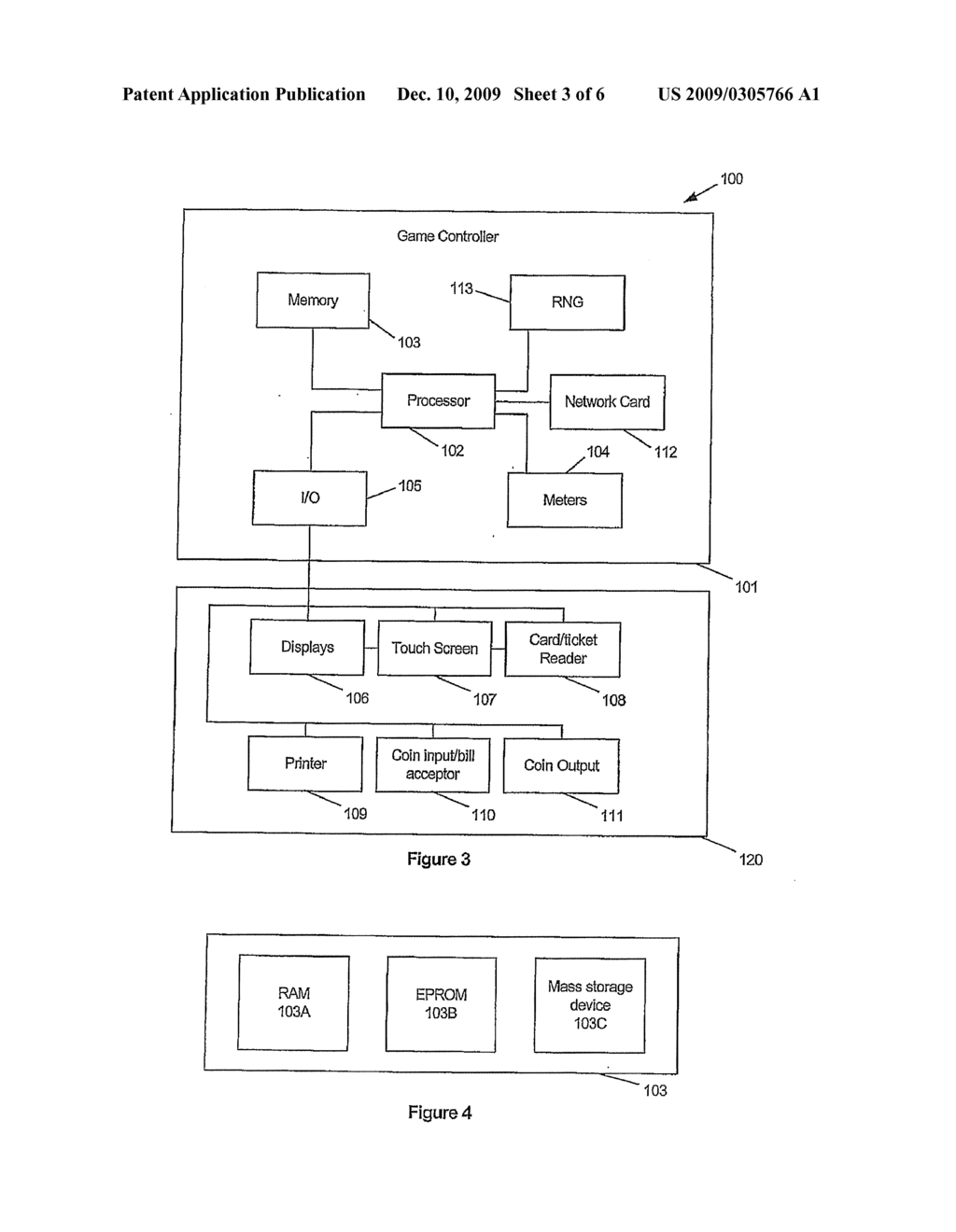 SYSTEM AND METHOD FOR GAMING - diagram, schematic, and image 04