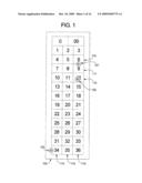 GAMING SYSTEM HAVING A DICE-BASED GAME WITH A PLURALITY OF WAGER AREAS diagram and image