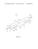 INFRARED LIGHT BAR AND GAME DEVICE USING SAME diagram and image