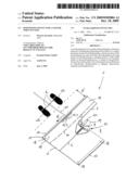 Positioning device for a golfer when putting diagram and image