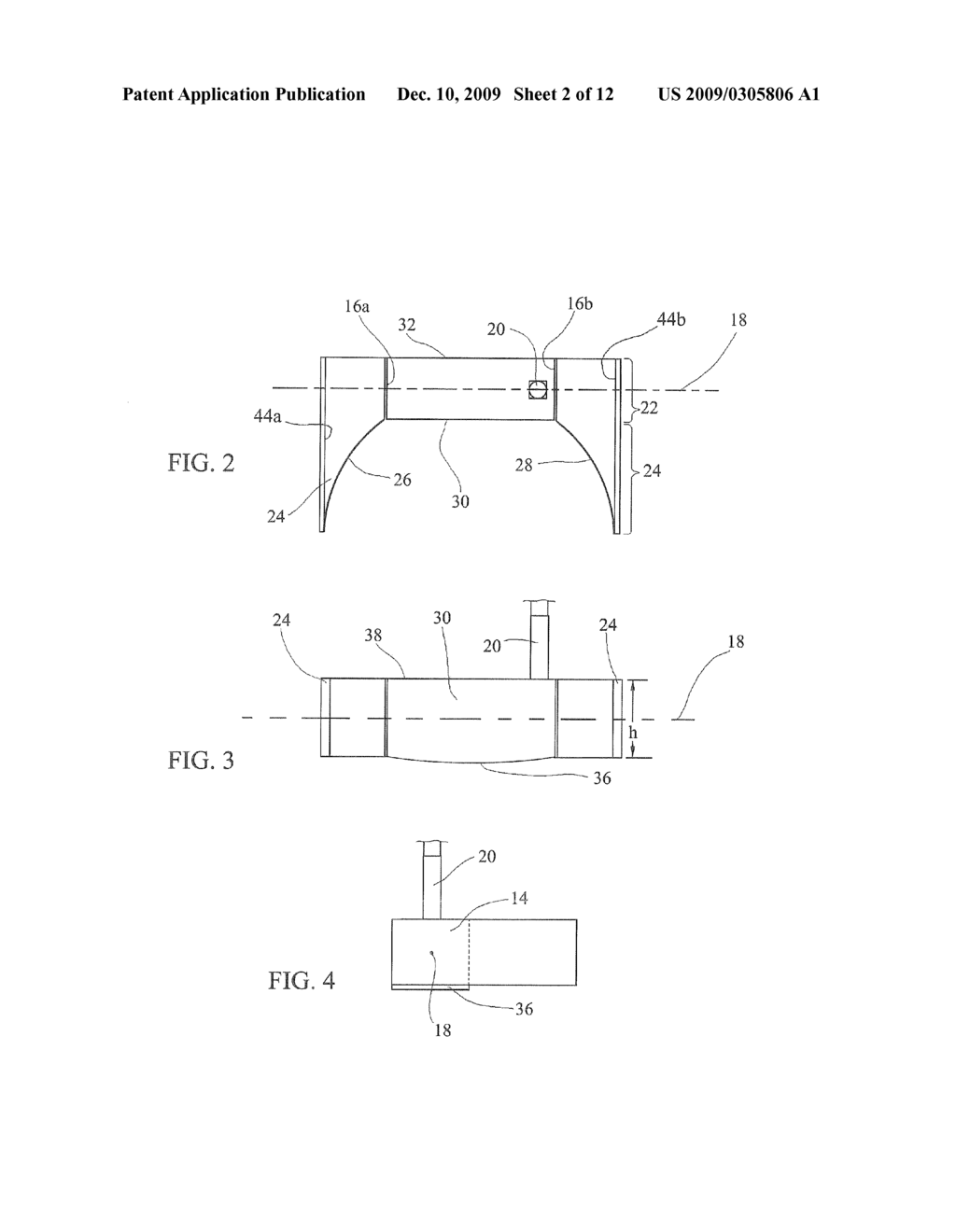 PUTTER WITH AIMING ARMS - diagram, schematic, and image 03