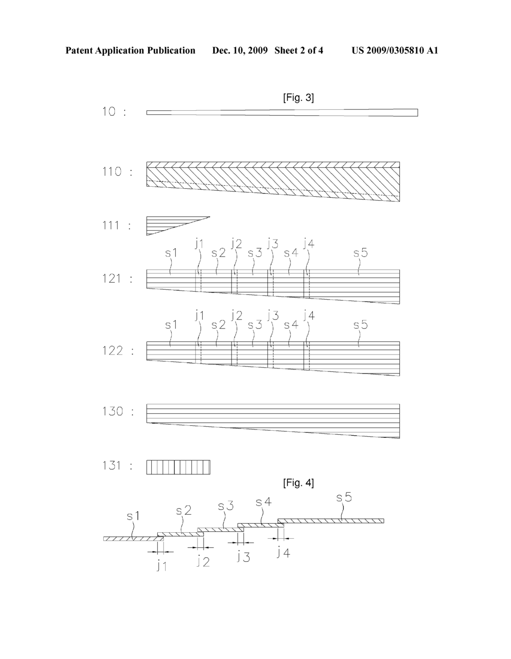 SHAFT FOR GOLF CLUB WITH OVERLAPPED JOINT - diagram, schematic, and image 03