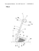 IRON-TYPE GOLF CLUB HEAD diagram and image