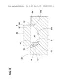 IRON-TYPE GOLF CLUB HEAD diagram and image