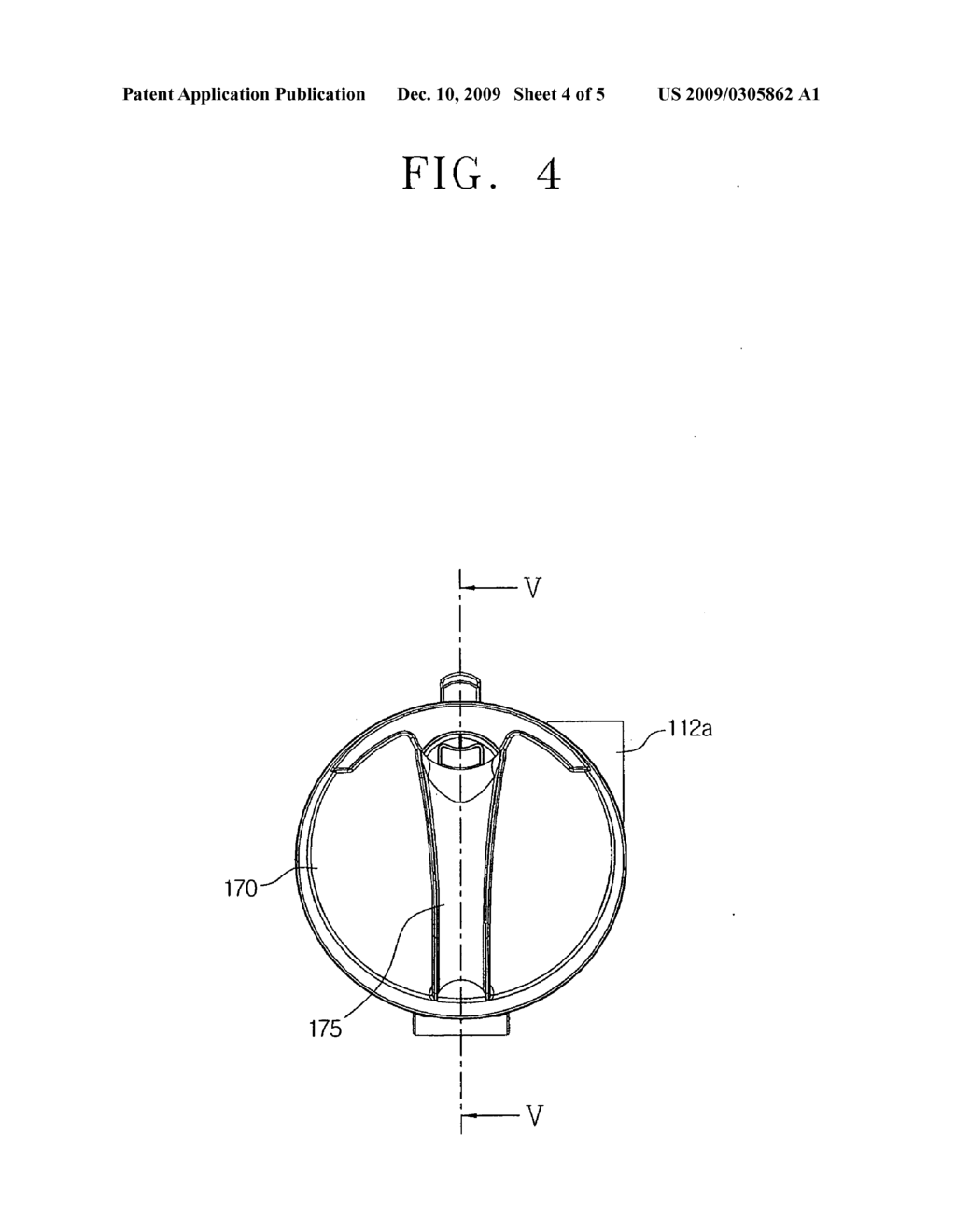 Cyclone dust-collecting apparatus - diagram, schematic, and image 05