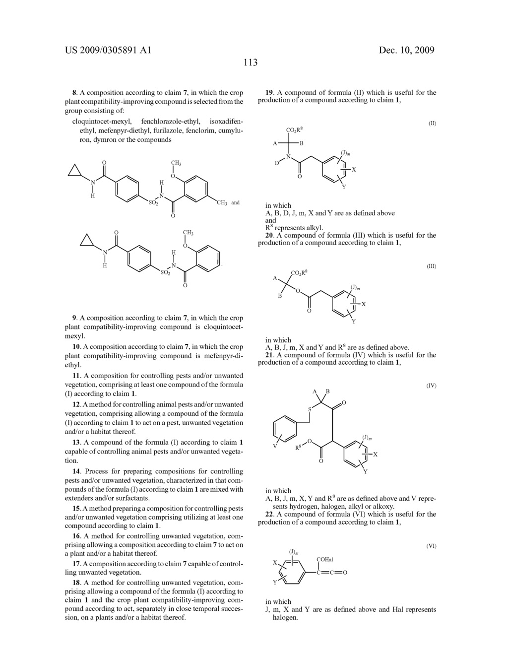 CYCLOALKYLPHENYL SUBSTITUTED CYCLIC KETOENOLS - diagram, schematic, and image 114