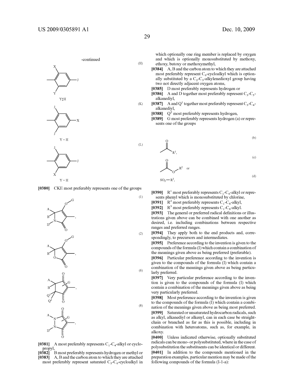 CYCLOALKYLPHENYL SUBSTITUTED CYCLIC KETOENOLS - diagram, schematic, and image 30