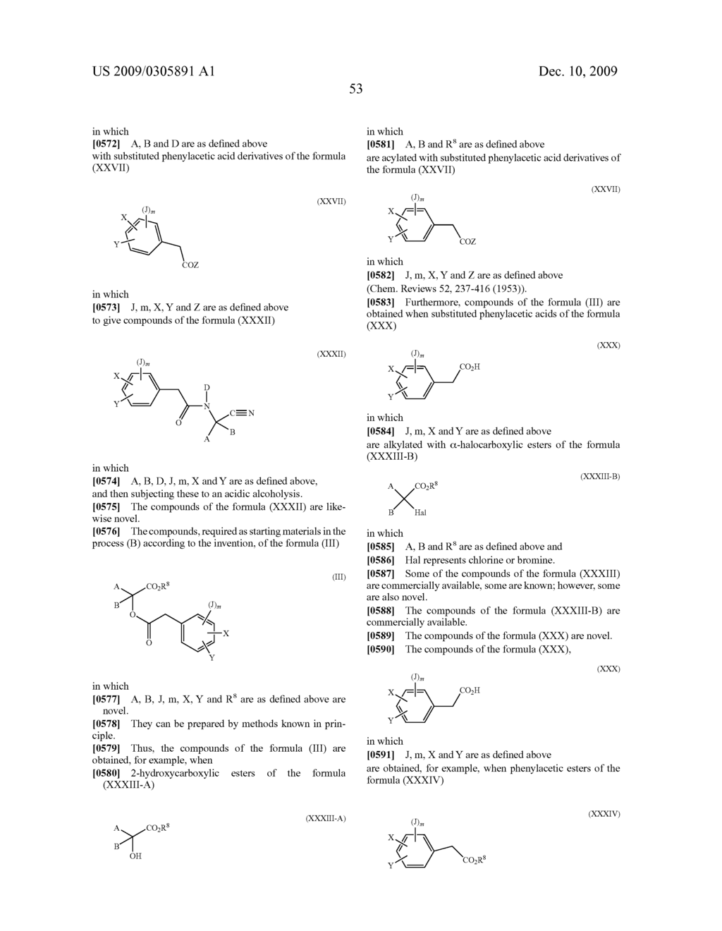 CYCLOALKYLPHENYL SUBSTITUTED CYCLIC KETOENOLS - diagram, schematic, and image 54