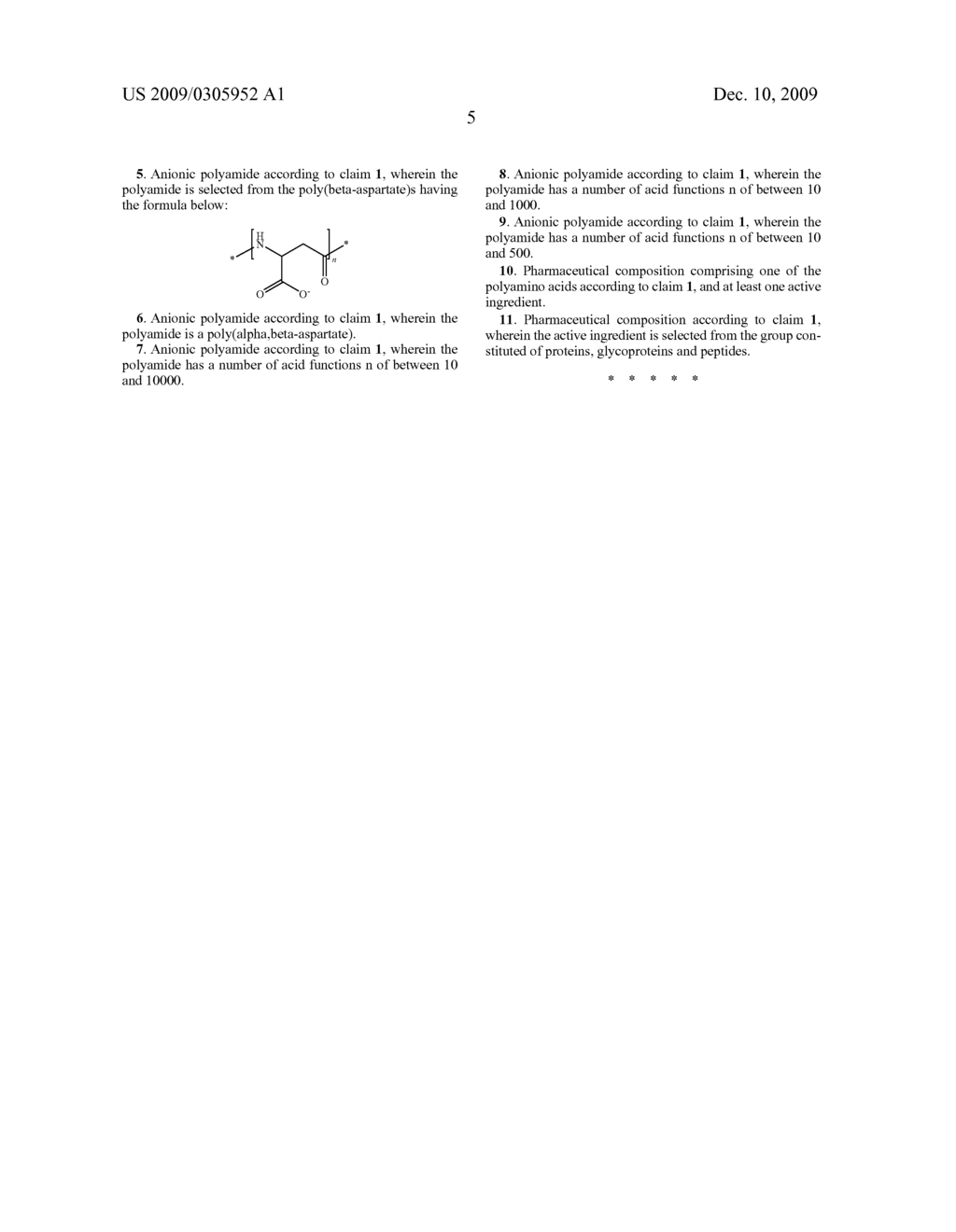 Anionic polyamide functionalized with a tryptophan unit - diagram, schematic, and image 06