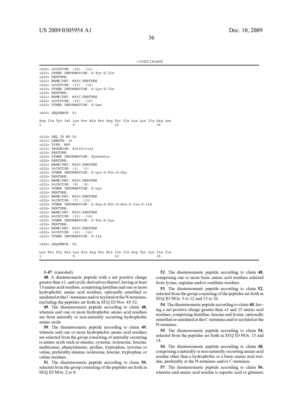 HISTIDINE-CONTAINING DIASTEREOMERIC PEPTIDES AND USES THEREOF - diagram, schematic, and image 37