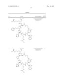 Melanocortin Receptor-Specific Peptides for Treatment of Obesity / 669 diagram and image