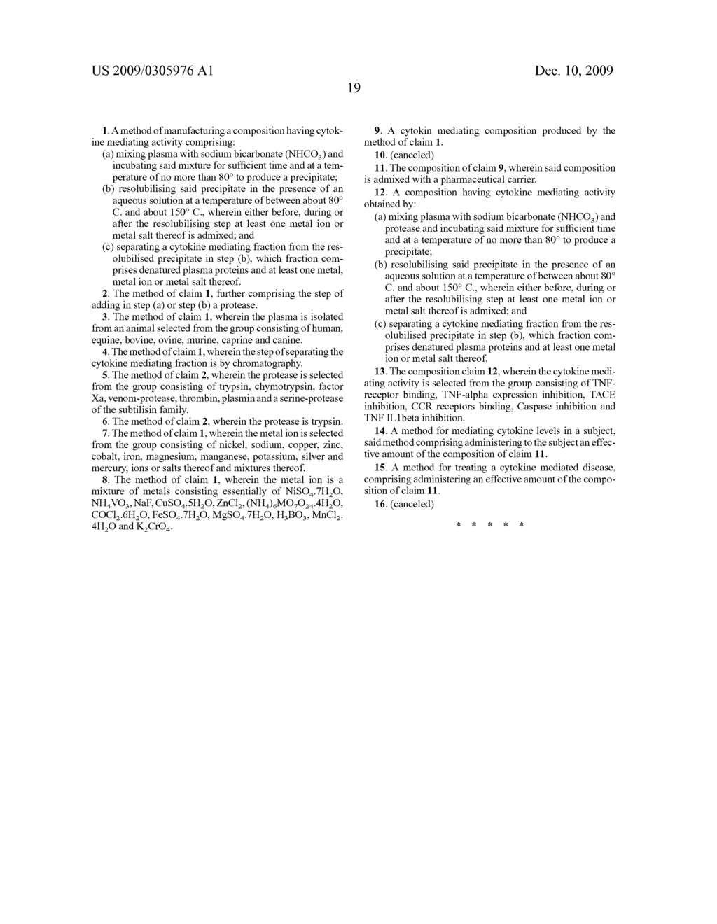 Cytokine Mediating Composition - diagram, schematic, and image 50