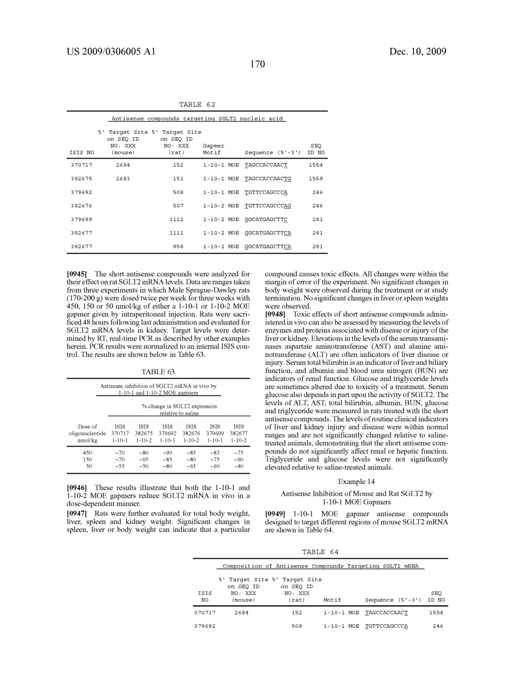 COMPOUNDS AND METHODS FOR MODULATING EXPRESSION OF PCSK9 - diagram, schematic, and image 171