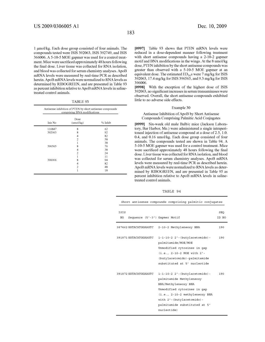 COMPOUNDS AND METHODS FOR MODULATING EXPRESSION OF PCSK9 - diagram, schematic, and image 184