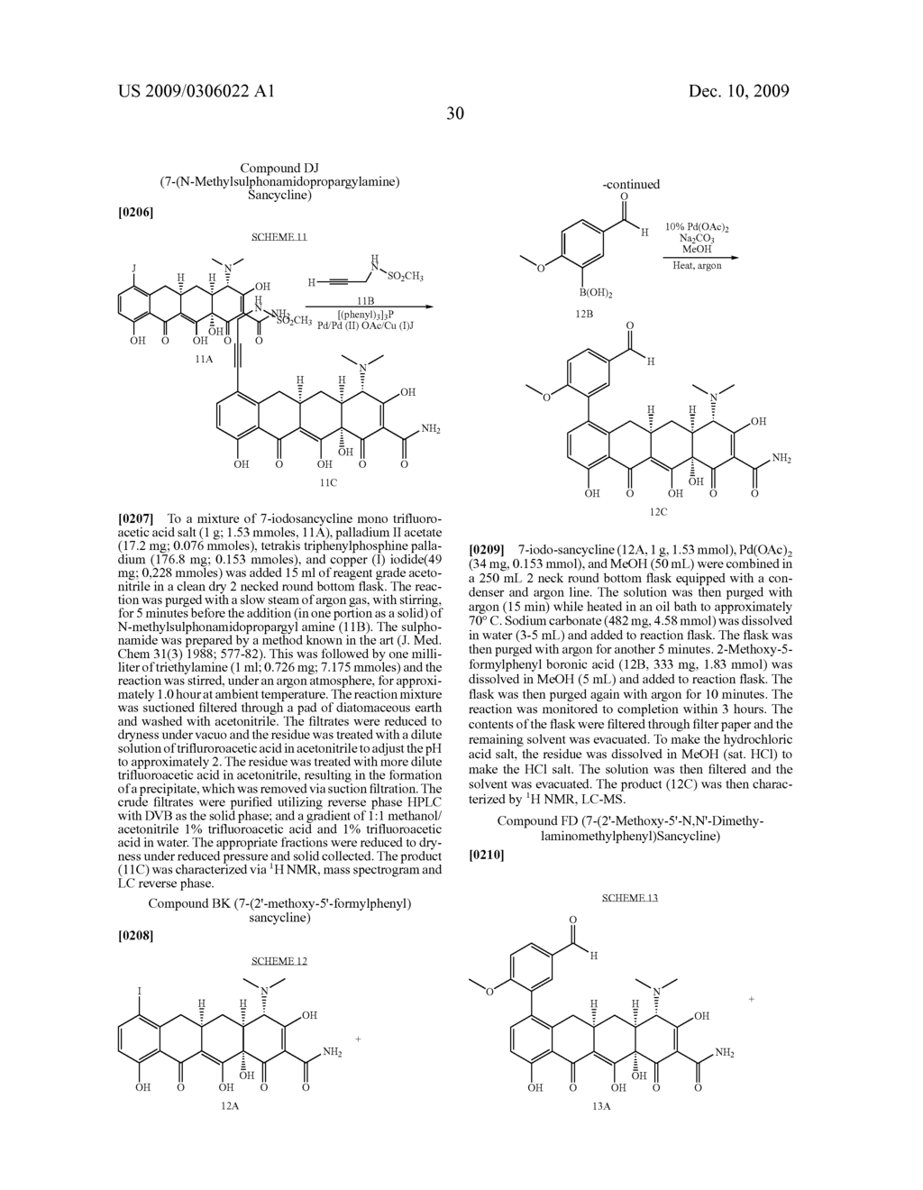 7-SUBSTITUTED TETRACYCLINE COMPOUNDS - diagram, schematic, and image 31